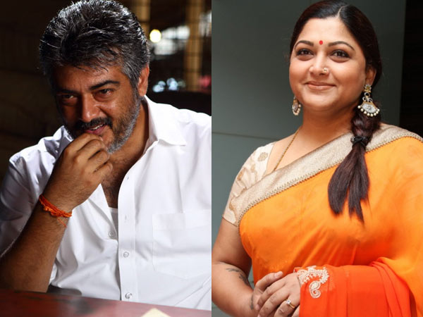 ajith and kushboo ajith and kushboo