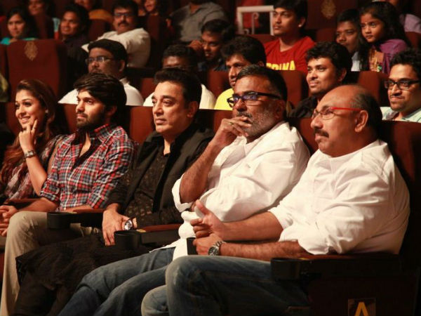 Here after Arya is Kadhal Ilavarasan, says Kamal Hassan Here after Arya is Kadhal Ilavarasan, says Kamal Hassan