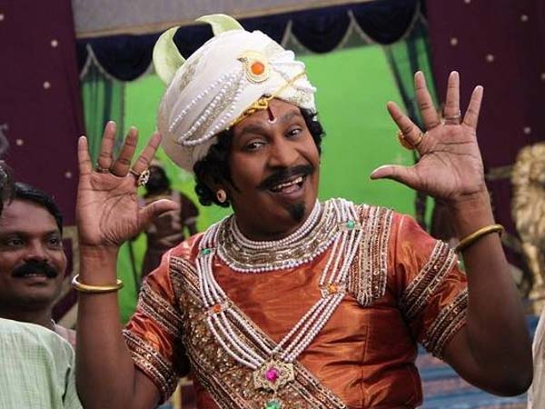 Vadivelu to fly China Vadivelu to fly China