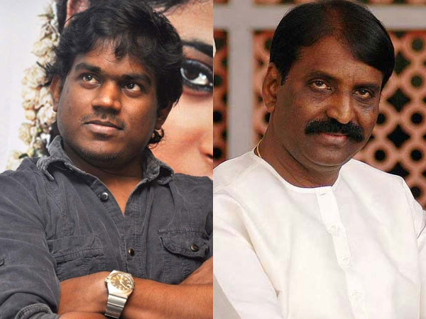 Yuvan join hands with Vairamuthu Yuvan join hands with Vairamuthu