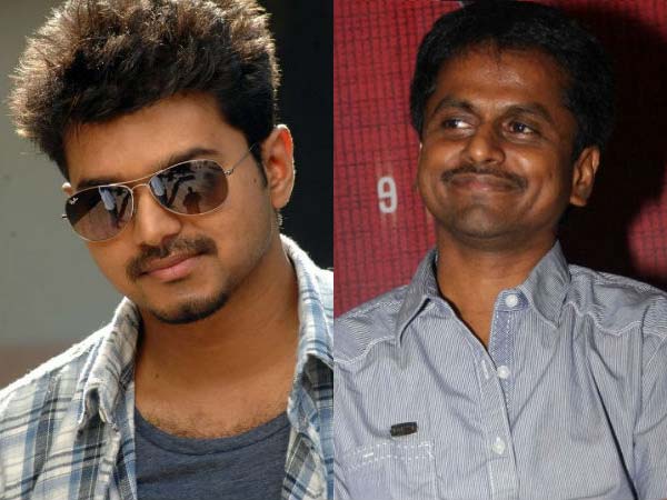 சர்கார் ஷூட்டிங்கின் போது
