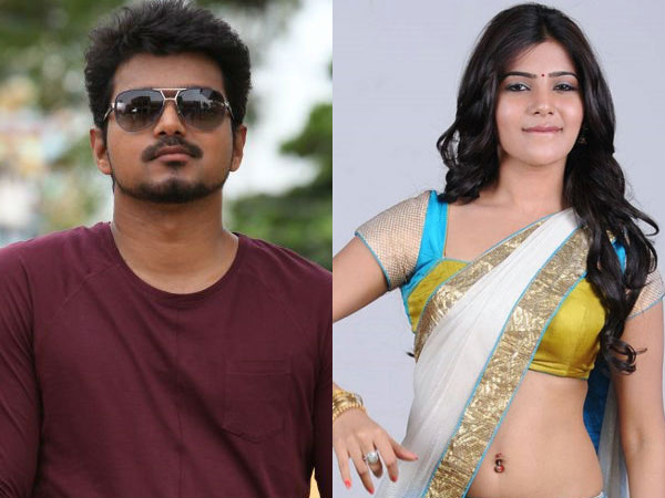Samantha is Vijay's lead lady Samantha is Vijay's lead lady