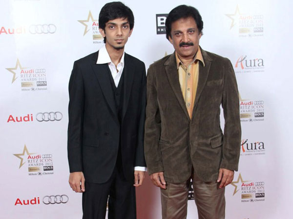 Anirudh's father gives explanation to police Anirudh's father gives explanation to police