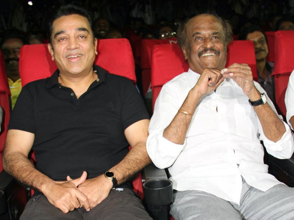 Kamal hails his friendship with Rajini Kamal hails his friendship with Rajini
