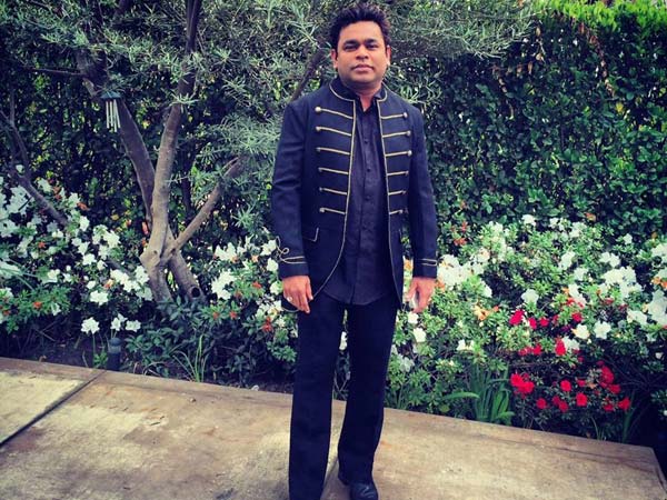 AR Rahman graces Grammy award show AR Rahman graces Grammy award show