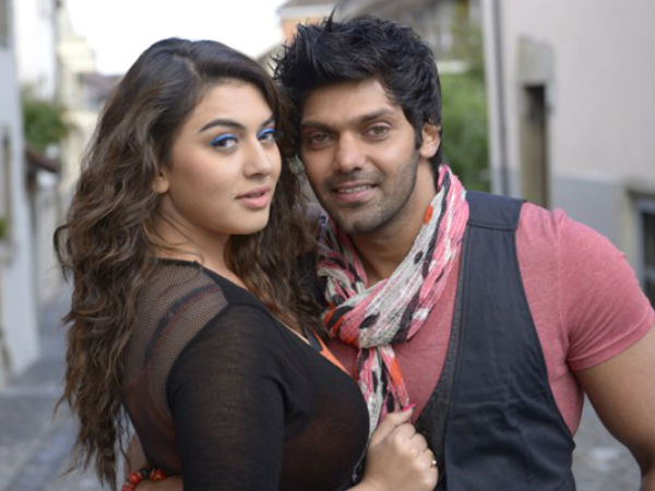 Hansika pairs with Arya again Hansika pairs with Arya again
