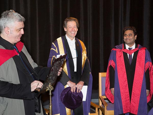 RCS honours AR Rahman with Doctorate RCS honours AR Rahman with Doctorate