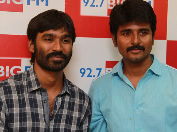 Sivakarthikeyan dances with Dhanush again! Sivakarthikeyan dances with Dhanush again!