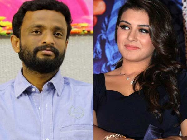 pandiraj and hansika pandiraj and hansika