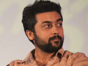 Fire accident in Actor Surya's home Fire accident in Actor Surya's home
