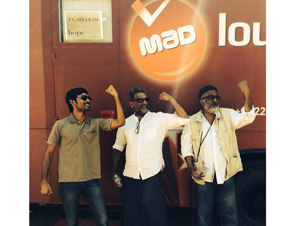 Dhanush starts shooting for his second hindi film Dhanush starts shooting for his second hindi film