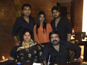 T Rajendar family converts to Christian T Rajendar family converts to Christian