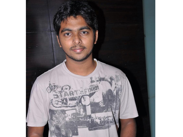 GV Praksha reduces his weight for Pencil GV Praksha reduces his weight for Pencil