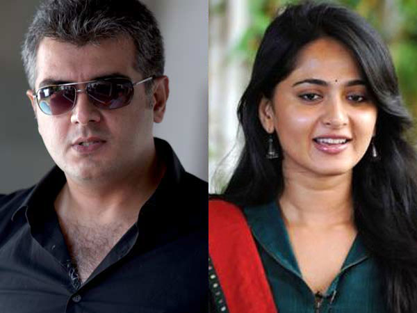 Anushka doubtful for Ajith's project Anushka doubtful for Ajith's project