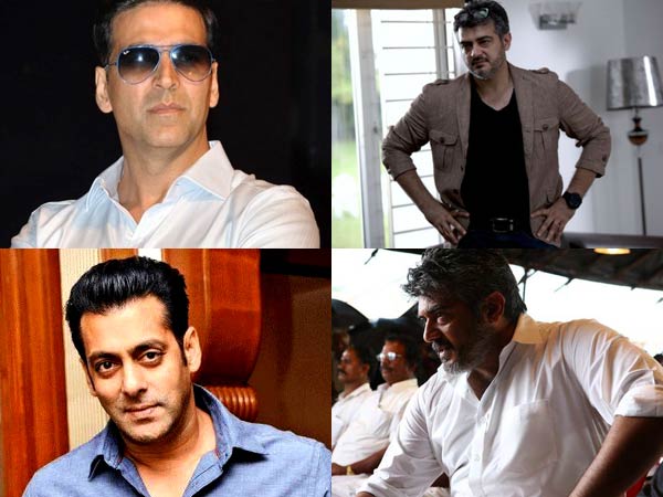 Akshay and Salman to remake Ajith's Arrambam and Veeram Akshay and Salman to remake Ajith's Arrambam and Veeram