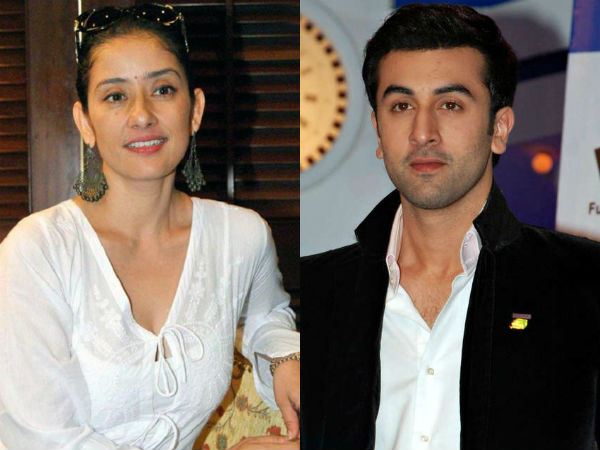 Manisha Koirala picks Ranbir Kapoor to be her 'brother' Manisha Koirala picks Ranbir Kapoor to be her 'brother'