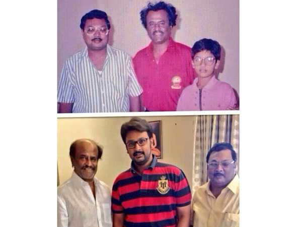 Rajini is one of the greatest human beings I've ever met in my life - Dayanithi Azhagiri Rajini is one of the greatest human beings I've ever met in my life - Dayanithi Azhagiri