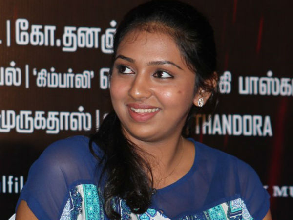 Lakshmi Menon ready to lip lock with any hero! Lakshmi Menon ready to lip lock with any hero!