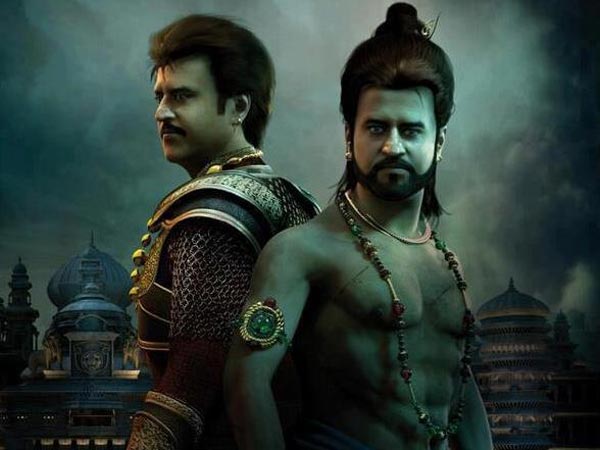 Rajini dubs for Kochadaiiyaan Hindi version Rajini dubs for Kochadaiiyaan Hindi version