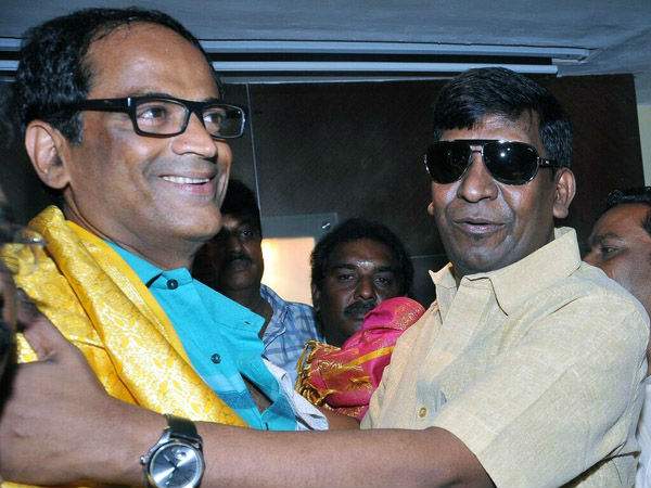 Vadivelu settles issues with Telugu outfit Vadivelu settles issues with Telugu outfit