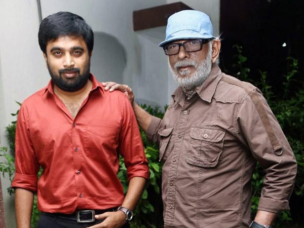 Sasikumar thanked Balu Mahendra Sasikumar thanked Balu Mahendra