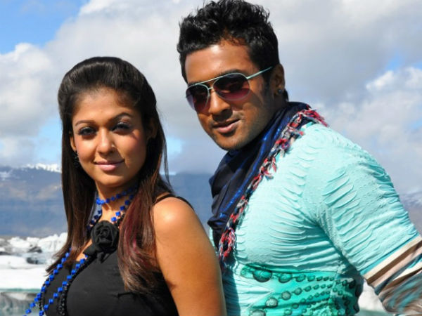 Nayanthara is Surya's pair? Nayanthara is Surya's pair?