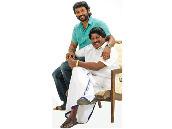 Bharathirajaa's brother make debut as actor in Kathukkutty Bharathirajaa's brother make debut as actor in Kathukkutty