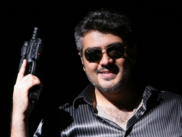 Ajith's punch dialogue in Goutham Menon movie Ajith's punch dialogue in Goutham Menon movie
