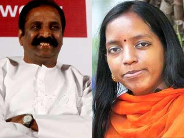 Bhavatharini rendered Vairamuthu's song Bhavatharini rendered Vairamuthu's song