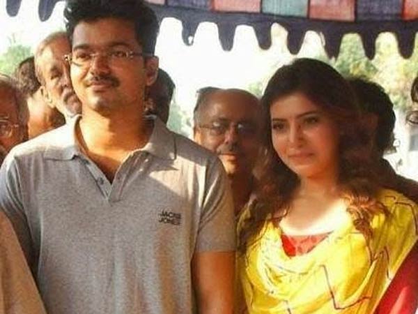 Vijay's Kaththi first look on June Vijay's Kaththi first look on June