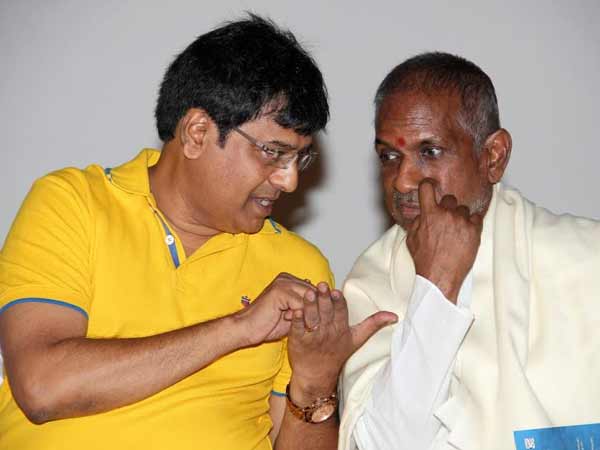 Vivek pours praises on Maestro Ilayaraaja Vivek pours praises on Maestro Ilayaraaja
