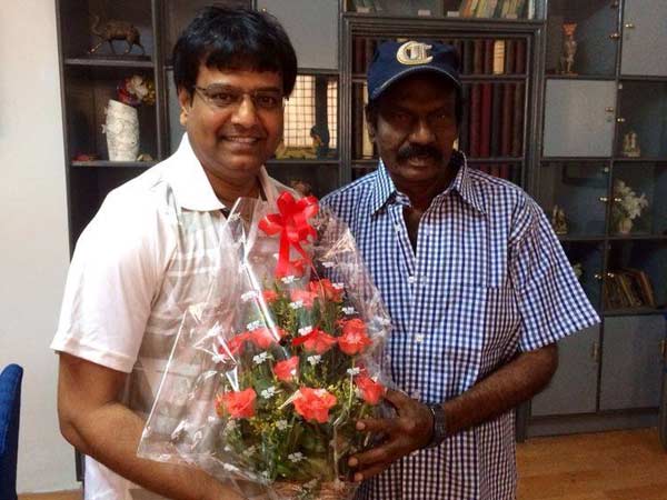 Vivek wishes Goundamani Vivek wishes Goundamani