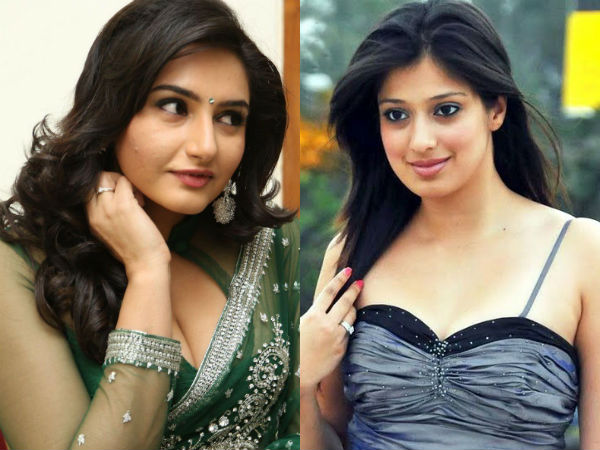 Ragini Dwivedi and Lakshmi Rai fight it out in public Ragini Dwivedi and Lakshmi Rai fight it out in public