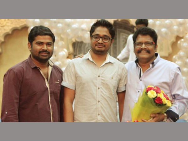 KS Ravikumar introducing new editor in Lingaa KS Ravikumar introducing new editor in Lingaa