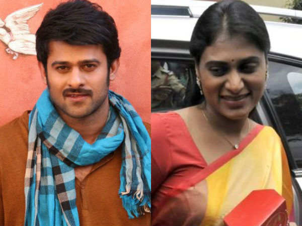 I never met Sharmila: Prabhas I never met Sharmila: Prabhas