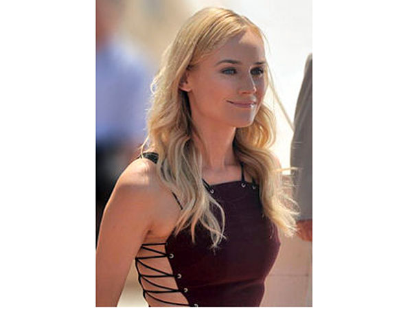 Diane Kruger gives her maid her own home Diane Kruger gives her maid her own home