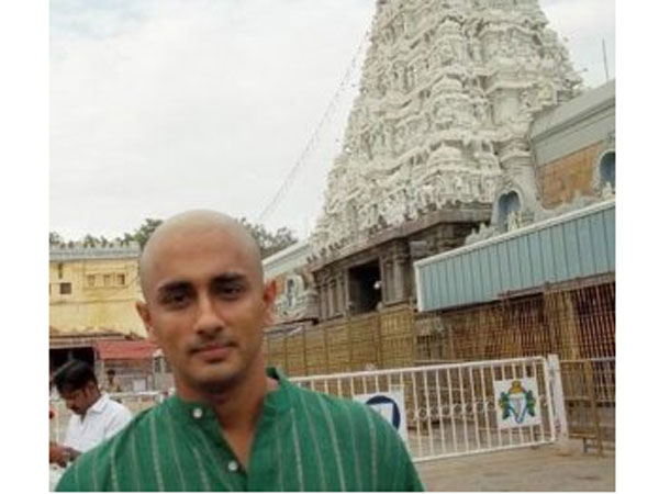 Siddharth Tonsured at Tirumala Siddharth Tonsured at Tirumala