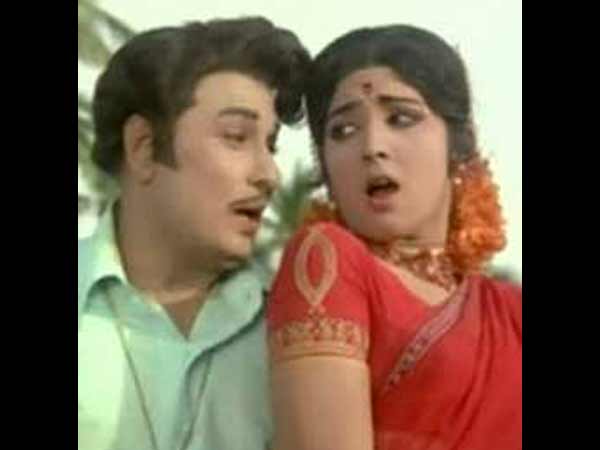 பகையை மறக்க வைத்த பாட்டு வரி...