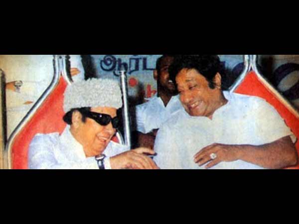 எம்ஜிஆர் - சிவாஜி