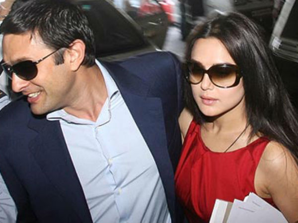 Saw Ness Wadia Grabbing Preity Zinta's Arm, Says Witness Saw Ness Wadia Grabbing Preity Zinta's Arm, Says Witness