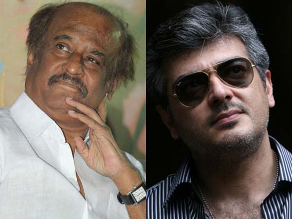 ரஜினியும் அஜீத்தும்