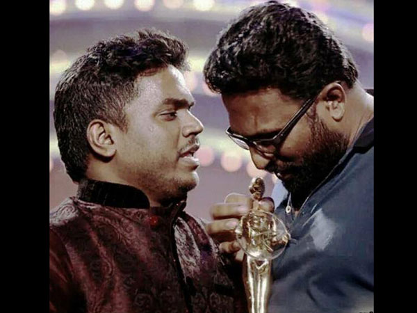 யுவனுக்கு கவுரவம்