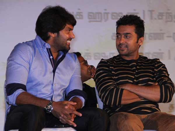 சூர்யா, ஆர்யா