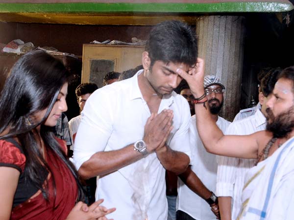 தொடங்கிய படப்பிடிப்பு