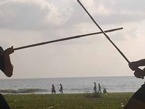 சிலம்பம்...