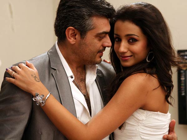 Trisha joins Thala 55 Trisha joins Thala 55