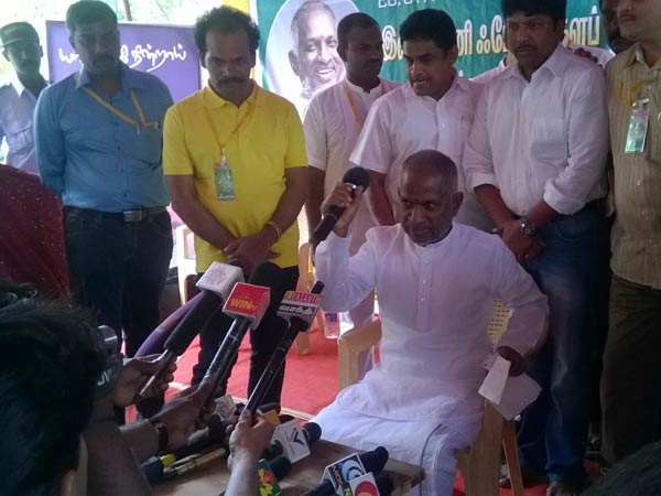 Ilayaraaja ready to release new albums, but...! Ilayaraaja ready to release new albums, but...!
