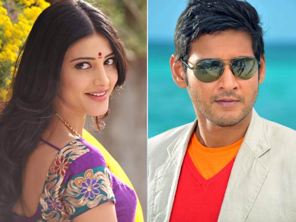 Shruthi Hassan gets Rs 2 cr for Mahesh Babu movie Shruthi Hassan gets Rs 2 cr for Mahesh Babu movie