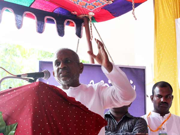 Ilaiyaraaja speaks on 40 years of his music Ilaiyaraaja speaks on 40 years of his music