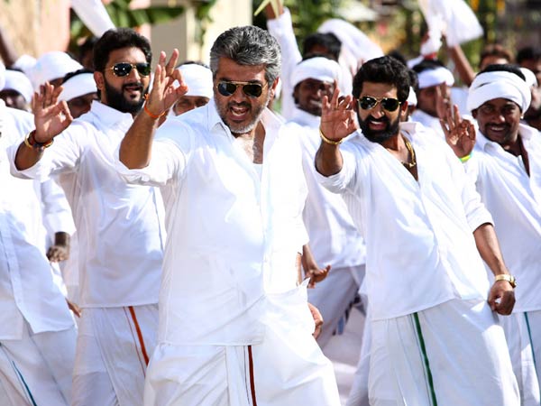 அஜீத்தின் வீரம்